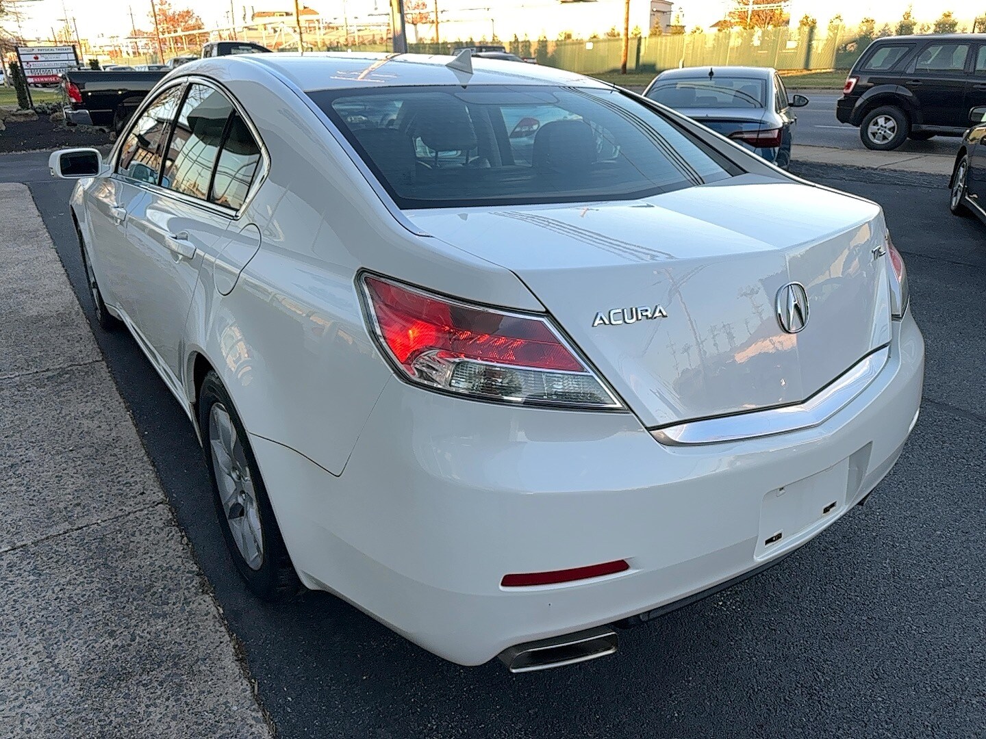 2012 Acura TL photo 4
