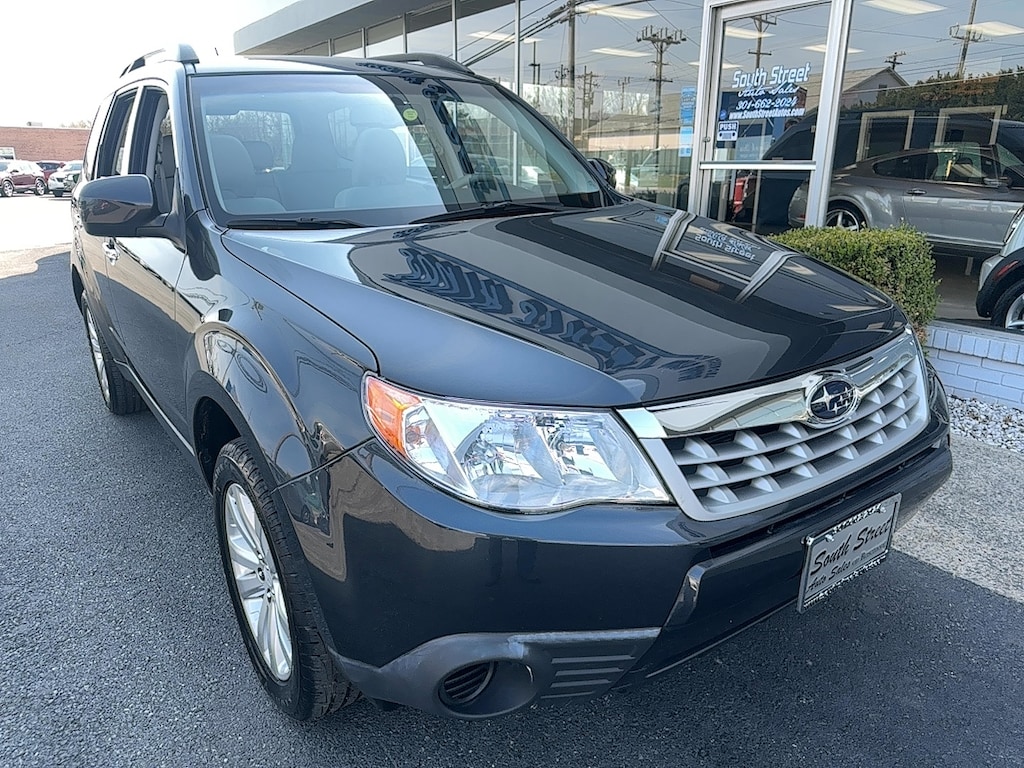 Used 2012 Subaru Forester 2.5X Premium SUV