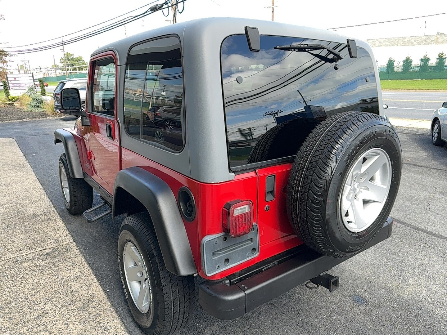 2005 Jeep Wrangler Rubicon Sport photo 3