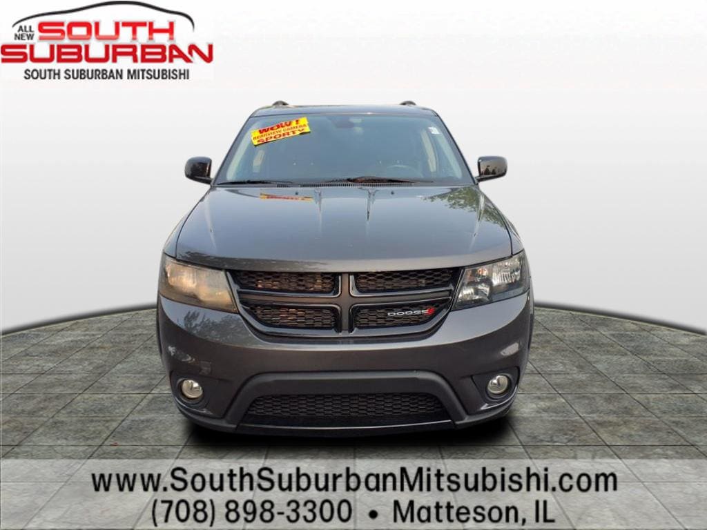 Used 2019 Dodge Journey SE with VIN 3C4PDCBB7KT758605 for sale in Matteson, IL