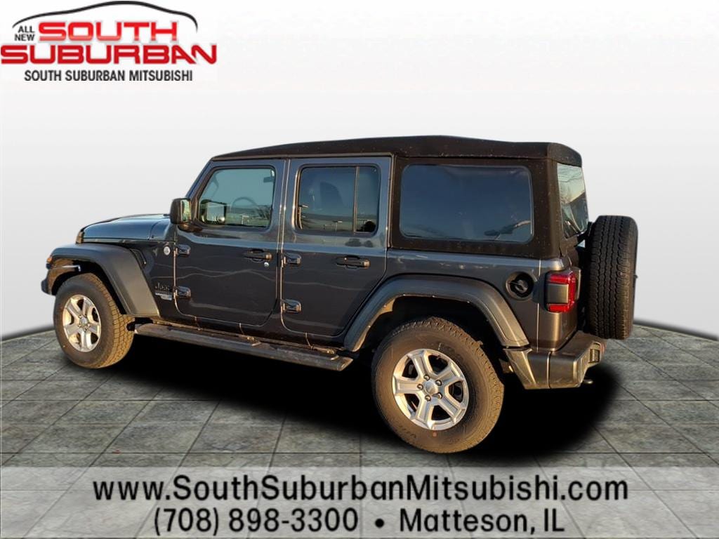 Used 2021 Jeep Wrangler Unlimited Sport SUV