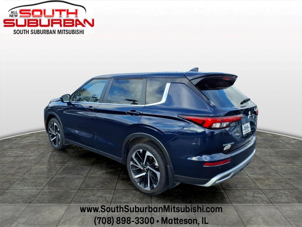 Used 2022 Mitsubishi Outlander SE CUV