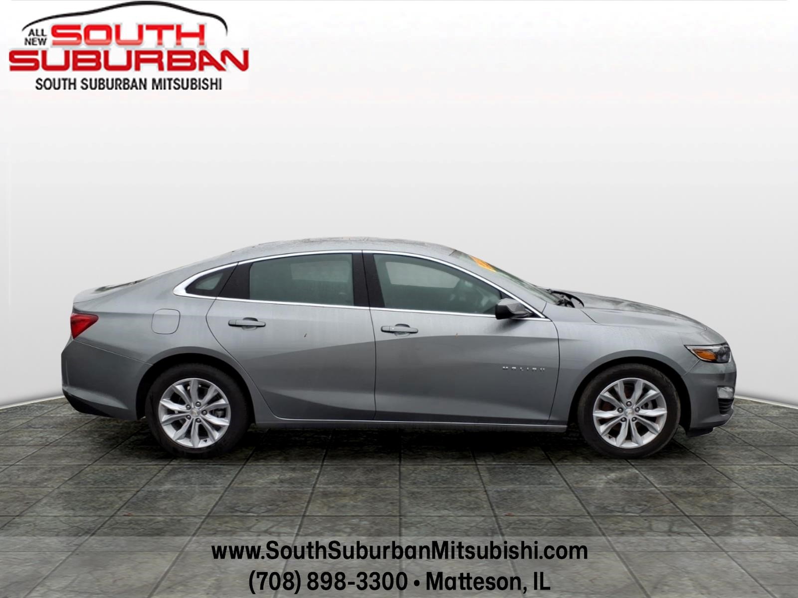 Used 2024 Chevrolet Malibu 1LT Sedan