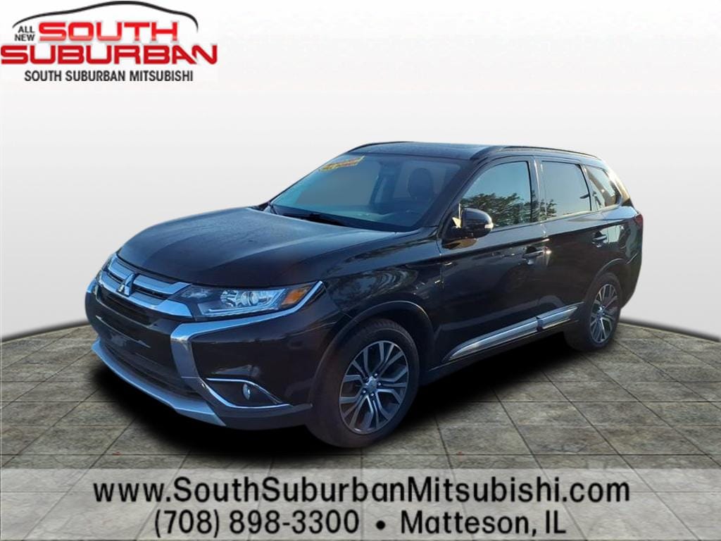 2016 Mitsubishi Outlander SEL
