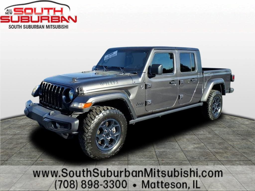 2023 Jeep Gladiator Truck Crew Cab 