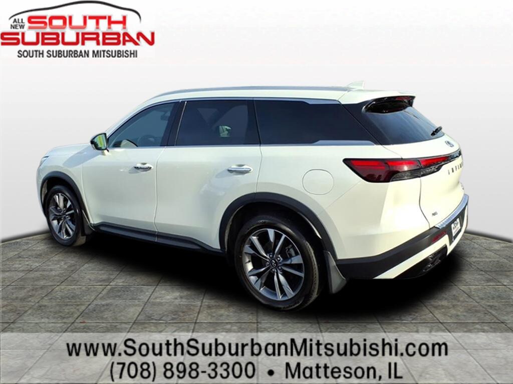 Used 2023 INFINITI QX60 LUXE SUV