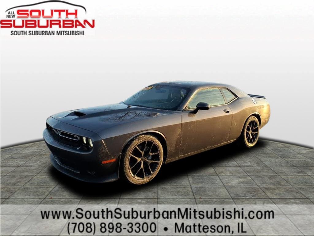 Used 2022 Dodge Challenger GT Coupe