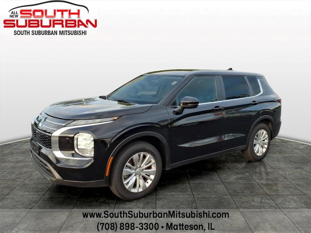 Used 2025 Mitsubishi Outlander ES SUV