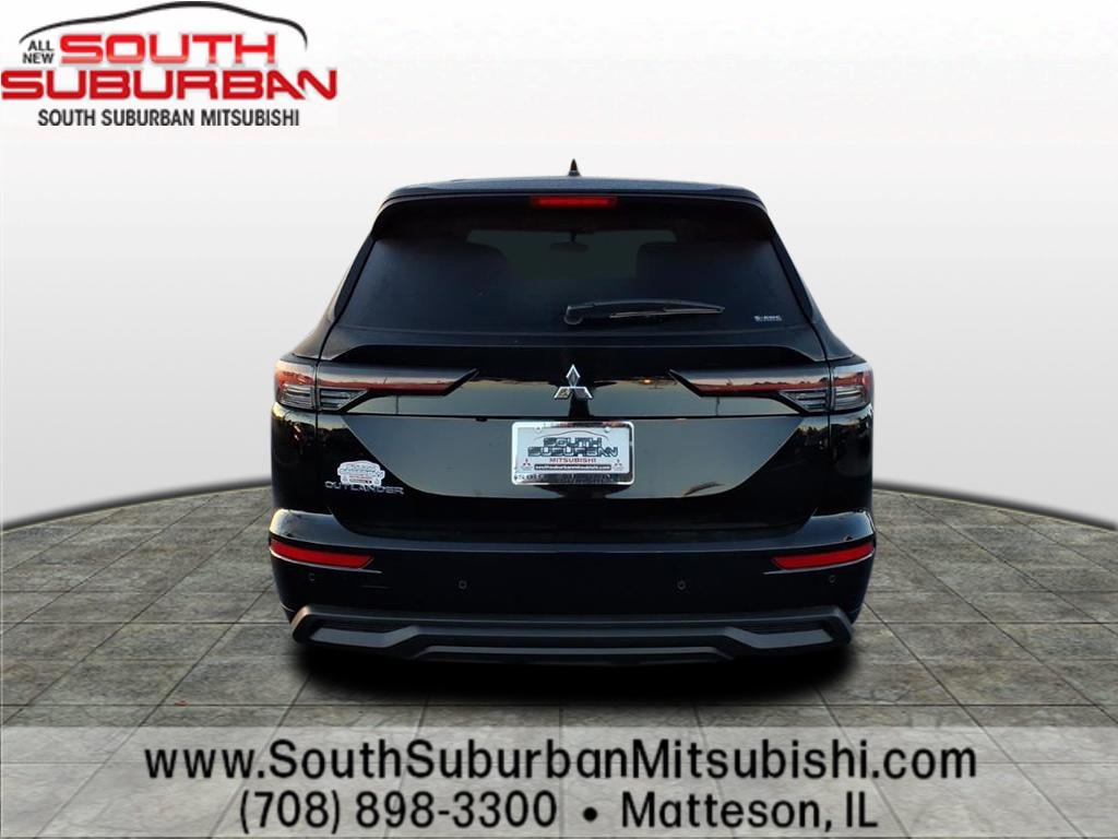 New 2025 Mitsubishi Outlander ES SUV