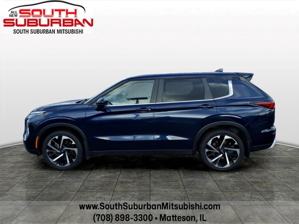 Used 2022 Mitsubishi Outlander SE CUV