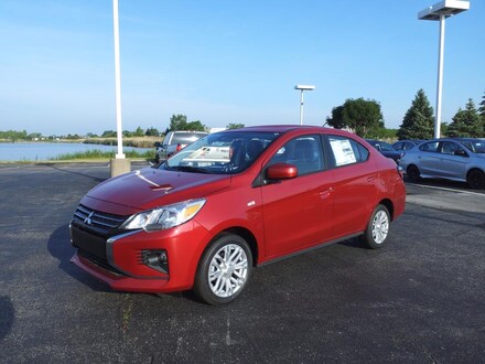 2024 Mitsubishi Mirage G4 LE Sedan