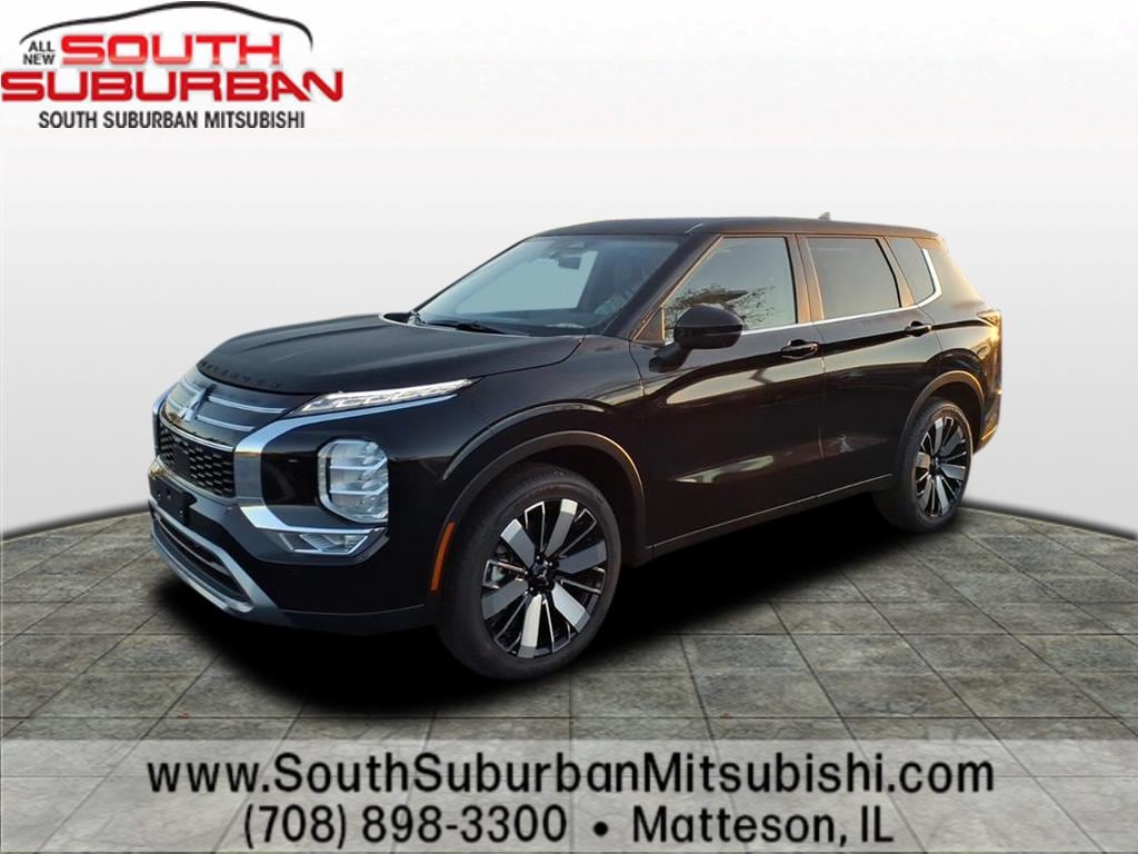 New 2025 Mitsubishi Outlander SE SUV