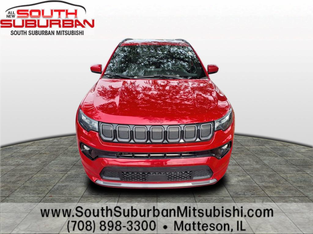 2022 Jeep Compass Limited photo 2