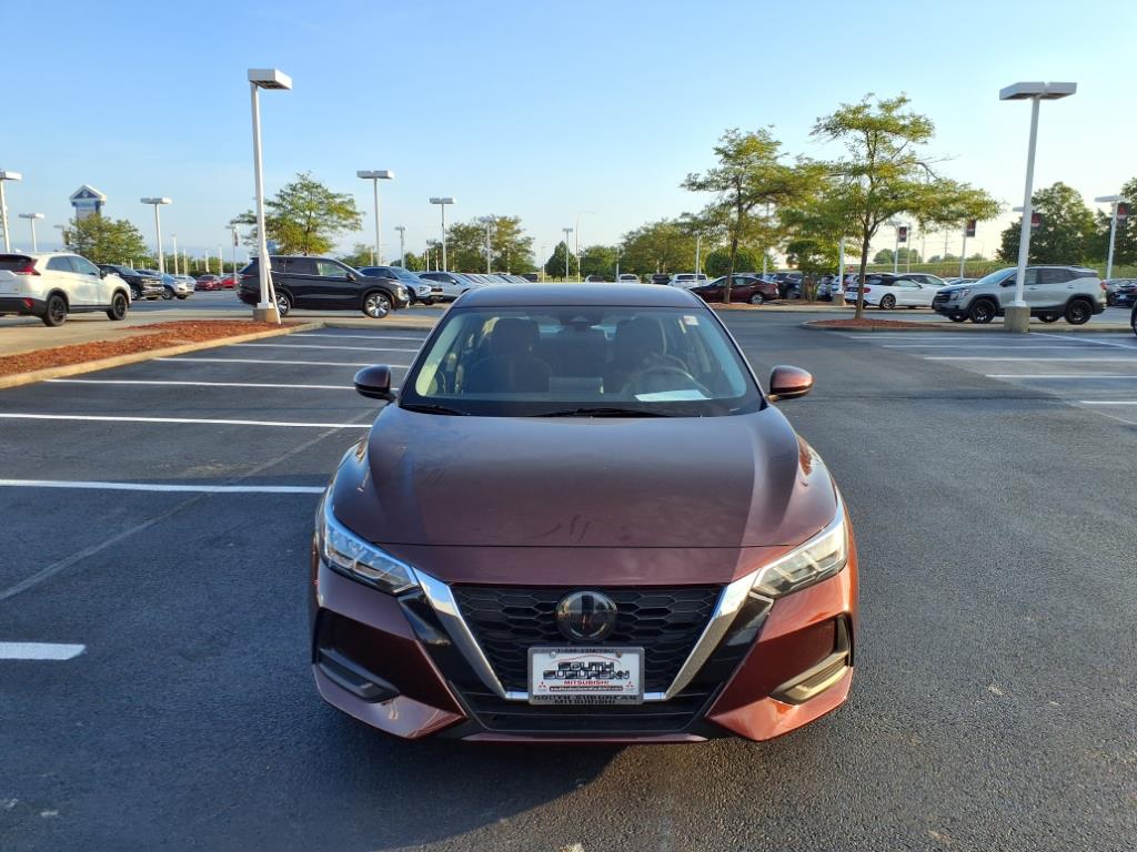 2022 Nissan Sentra SV photo 2