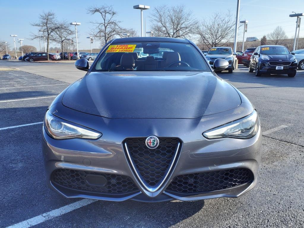 Used 2022 Alfa Romeo Giulia Ti with VIN ZARFANBN5N7653019 for sale in Matteson, IL