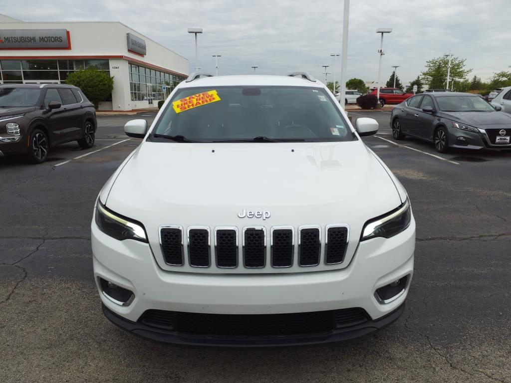 Used 2020 Jeep Cherokee Limited with VIN 1C4PJLDB4LD561100 for sale in Matteson, IL