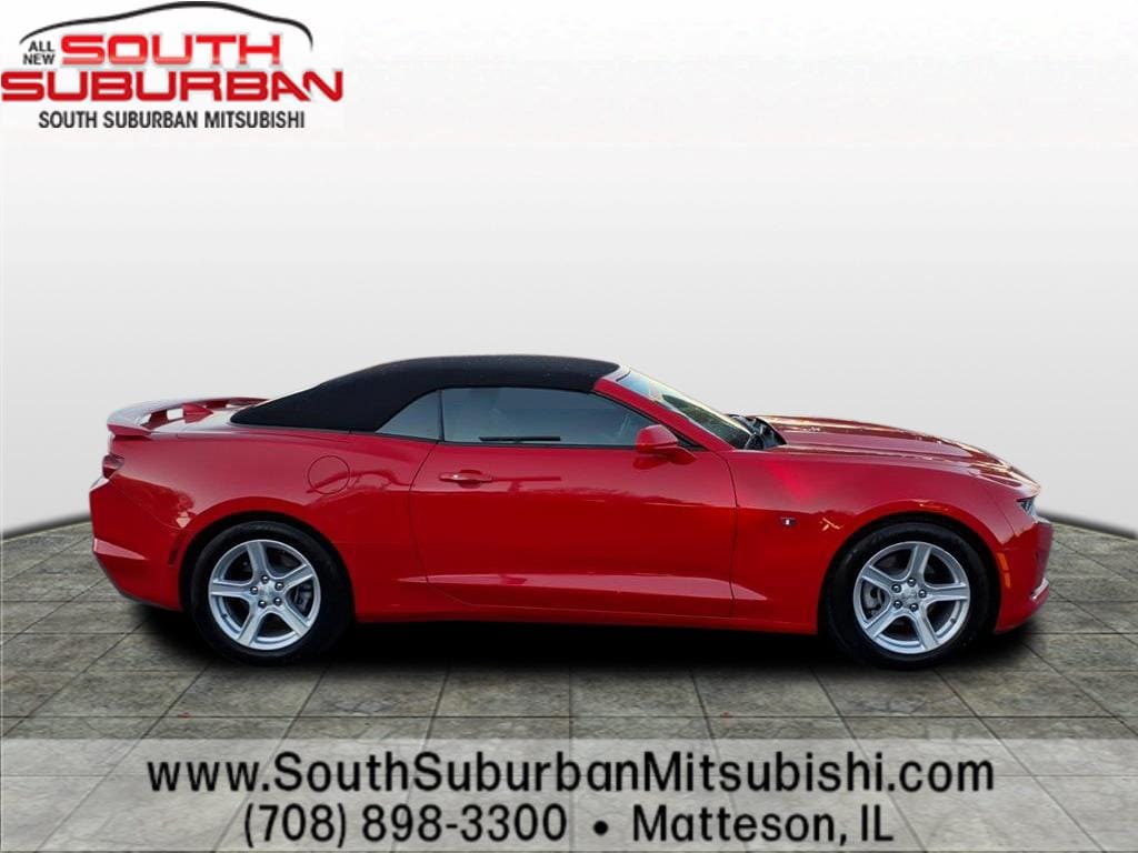 Used 2023 Chevrolet Camaro 1LT Convertible