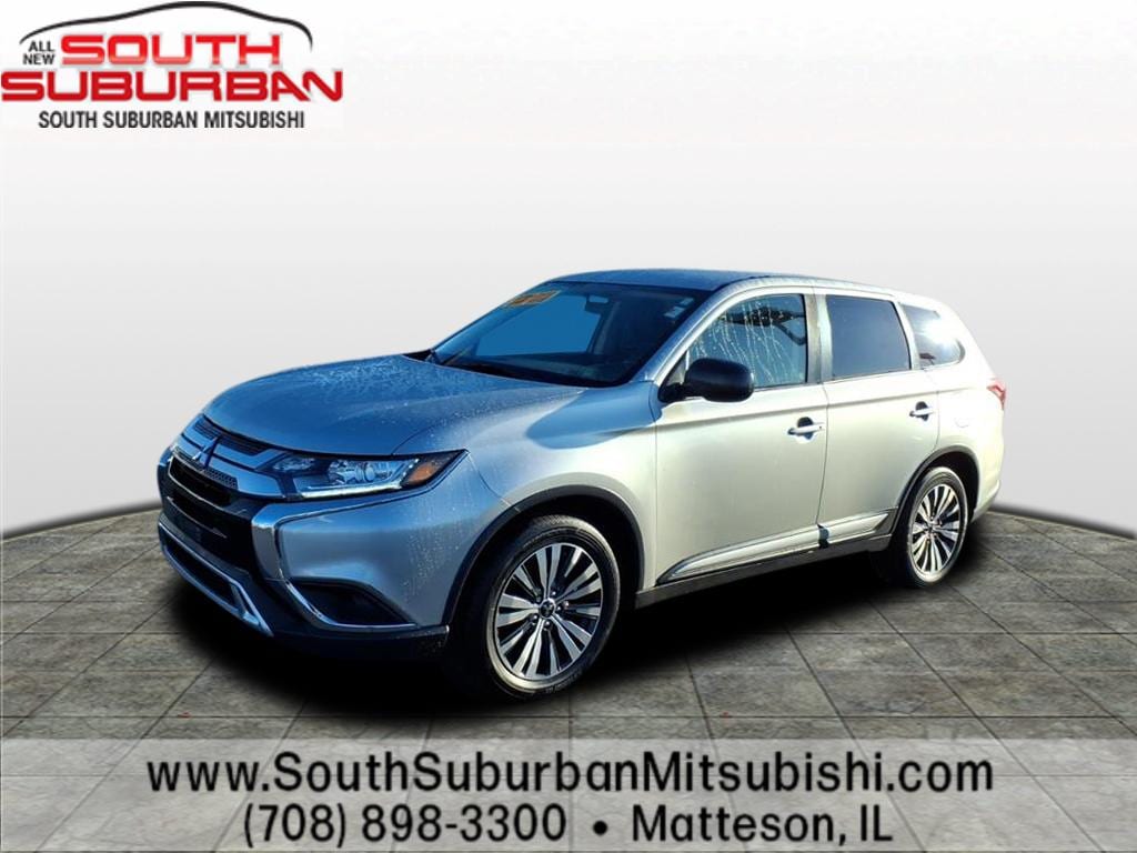 2020 Mitsubishi Outlander CUV 