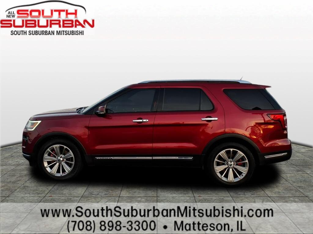 Used 2018 Ford Explorer Limited SUV
