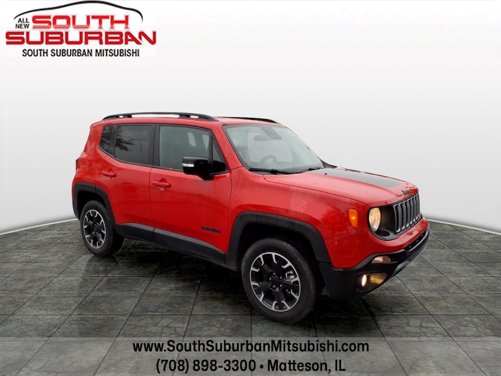 Used 2023 Jeep Renegade Latitude SUV