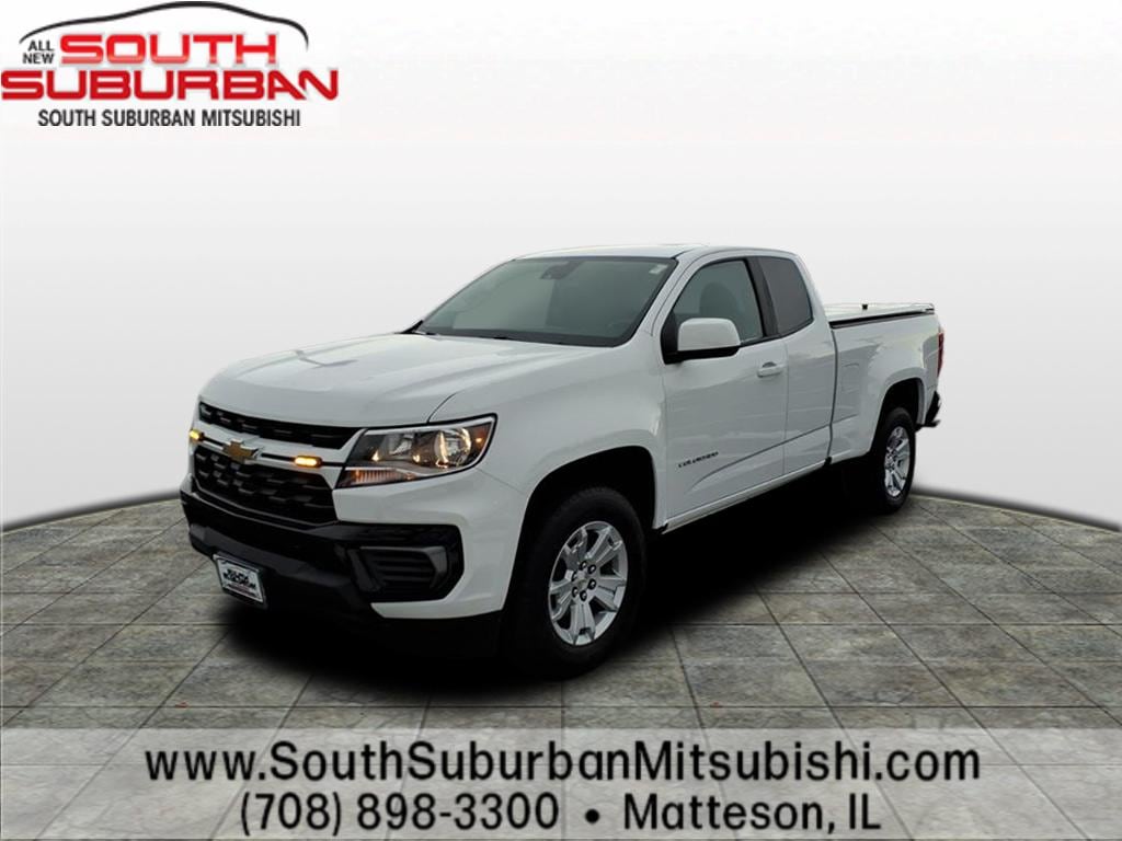 Used 2022 Chevrolet Colorado LT Truck Extended Cab