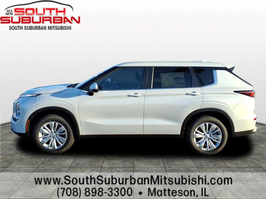 New 2025 Mitsubishi Outlander ES SUV