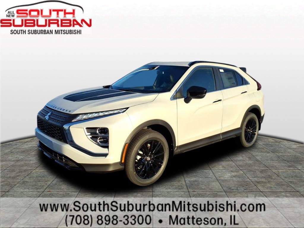 New 2026 Mitsubishi Eclipse Cross Black Edition SUV
