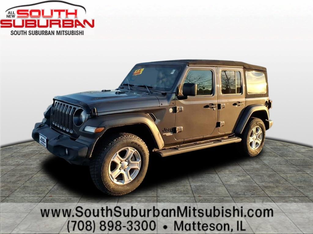 Used 2021 Jeep Wrangler Unlimited Sport SUV