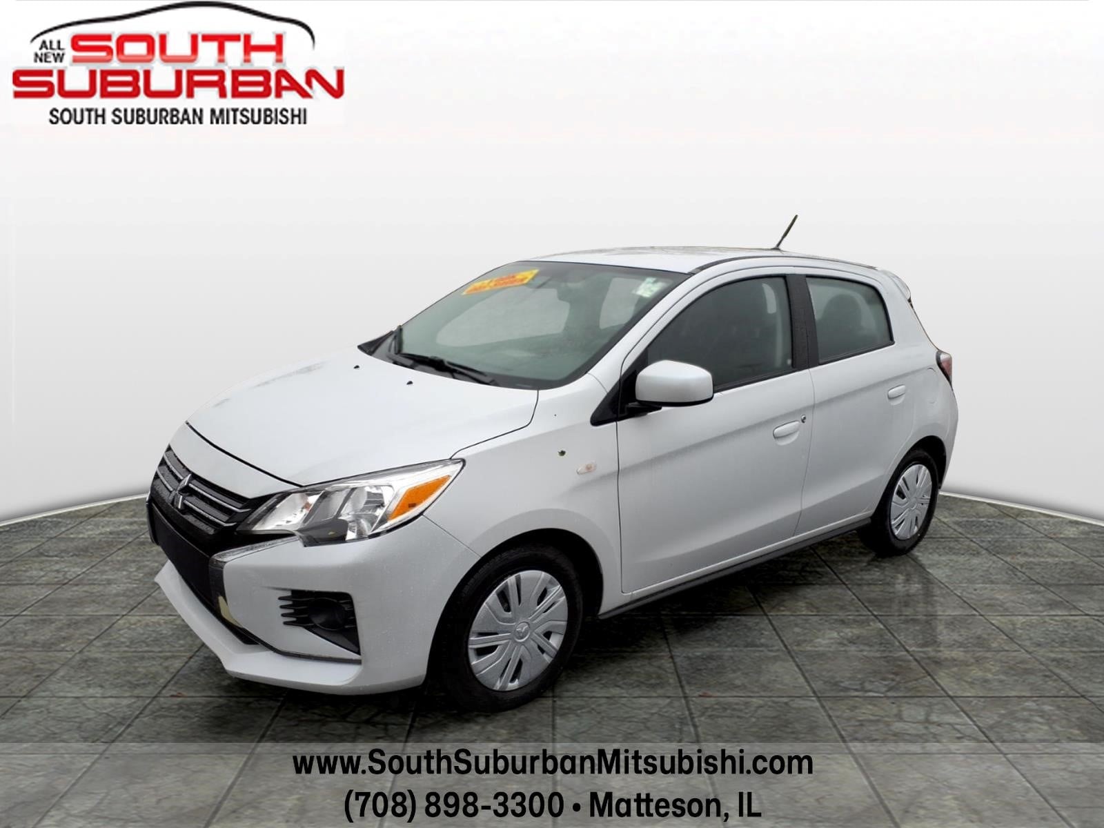 Used 2024 Mitsubishi Mirage ES with VIN ML32AUHJ8RH007323 for sale in Matteson, IL
