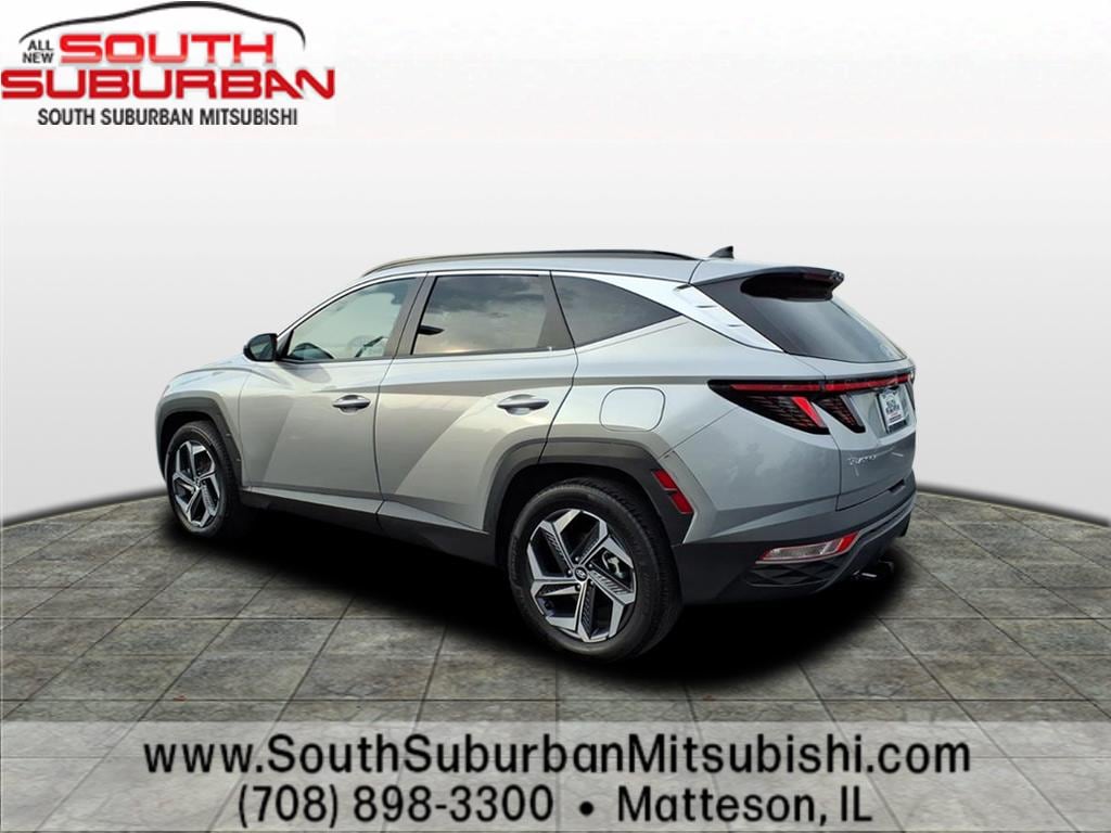 Used 2024 Hyundai Tucson Hybrid SEL Convenience SUV