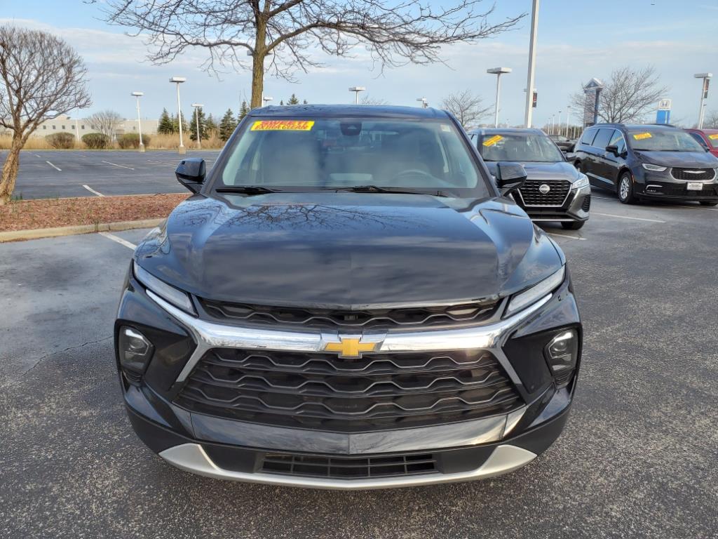 Used 2024 Chevrolet Blazer 2LT with VIN 3GNKBCR40RS148477 for sale in Matteson, IL
