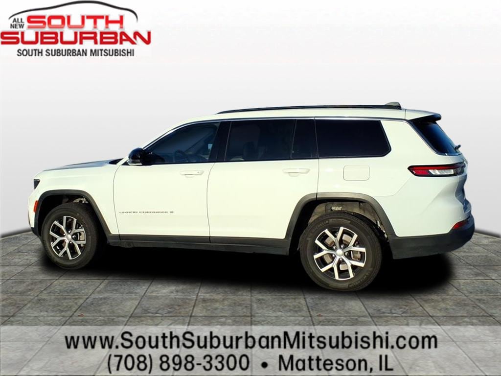 Used 2024 Jeep Grand Cherokee L Limited SUV