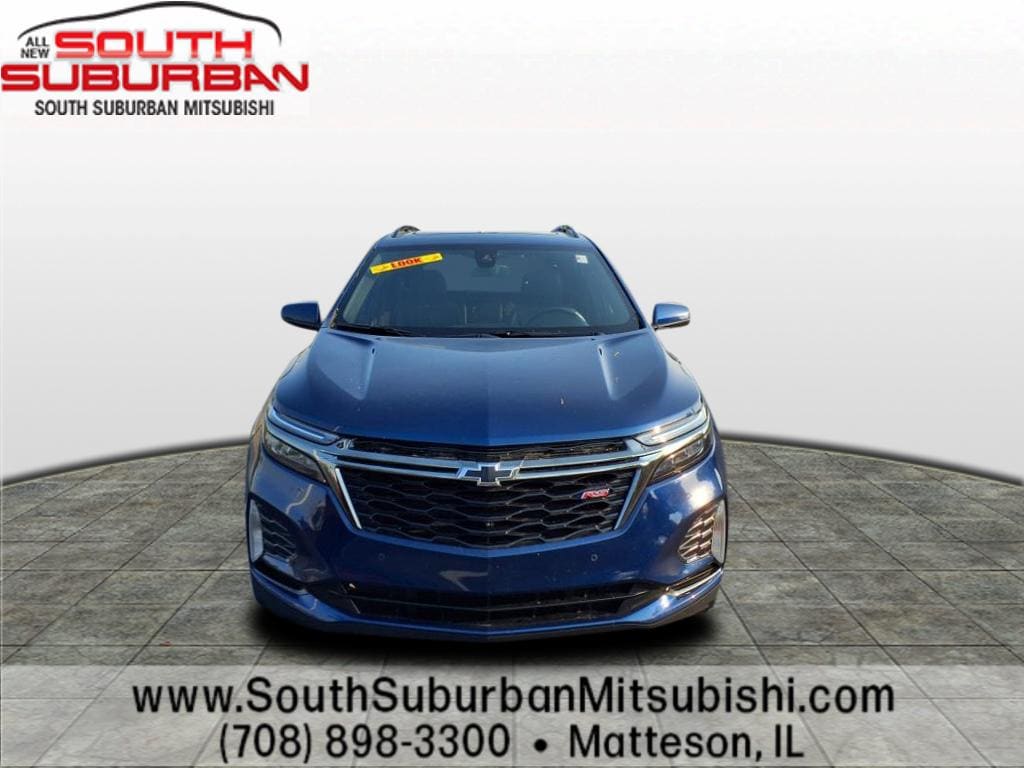 Used 2023 Chevrolet Equinox RS with VIN 3GNAXMEG9PL180225 for sale in Matteson, IL