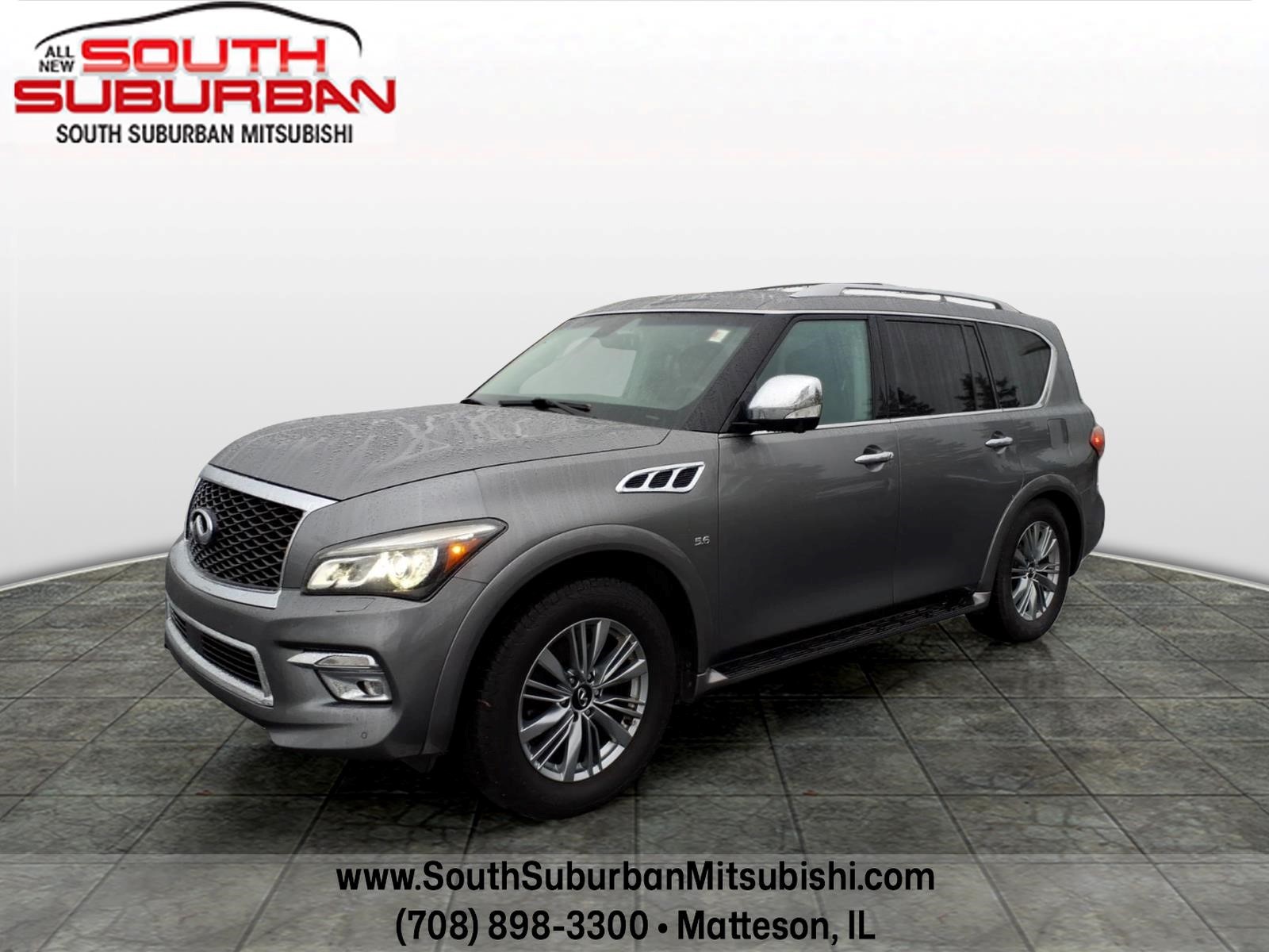 Used 2016 INFINITI QX80 5.6 SUV