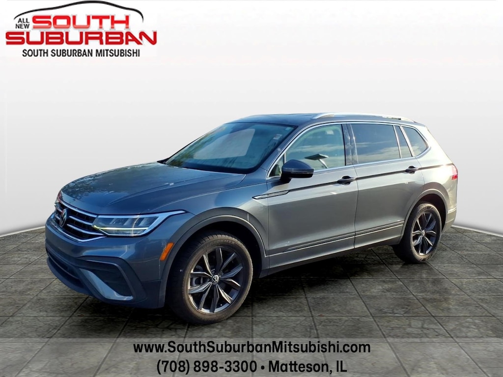 Used 2023 Volkswagen Tiguan 2.0T SE SUV