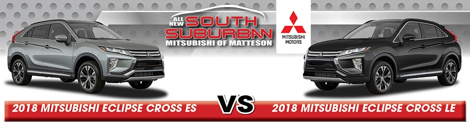 2018 Mitsubishi Eclipse Cross ES vs. 2018 Mitsubishi Eclipse Cross LE.jpg