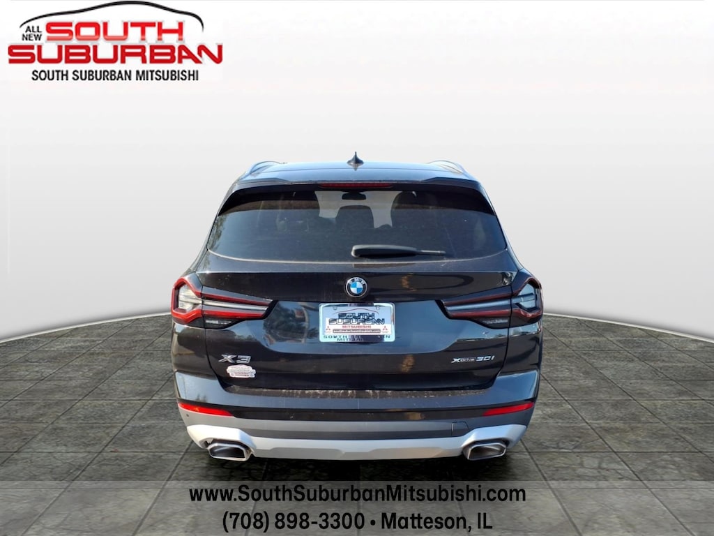 Used 2024 BMW X3 xDrive30i SUV