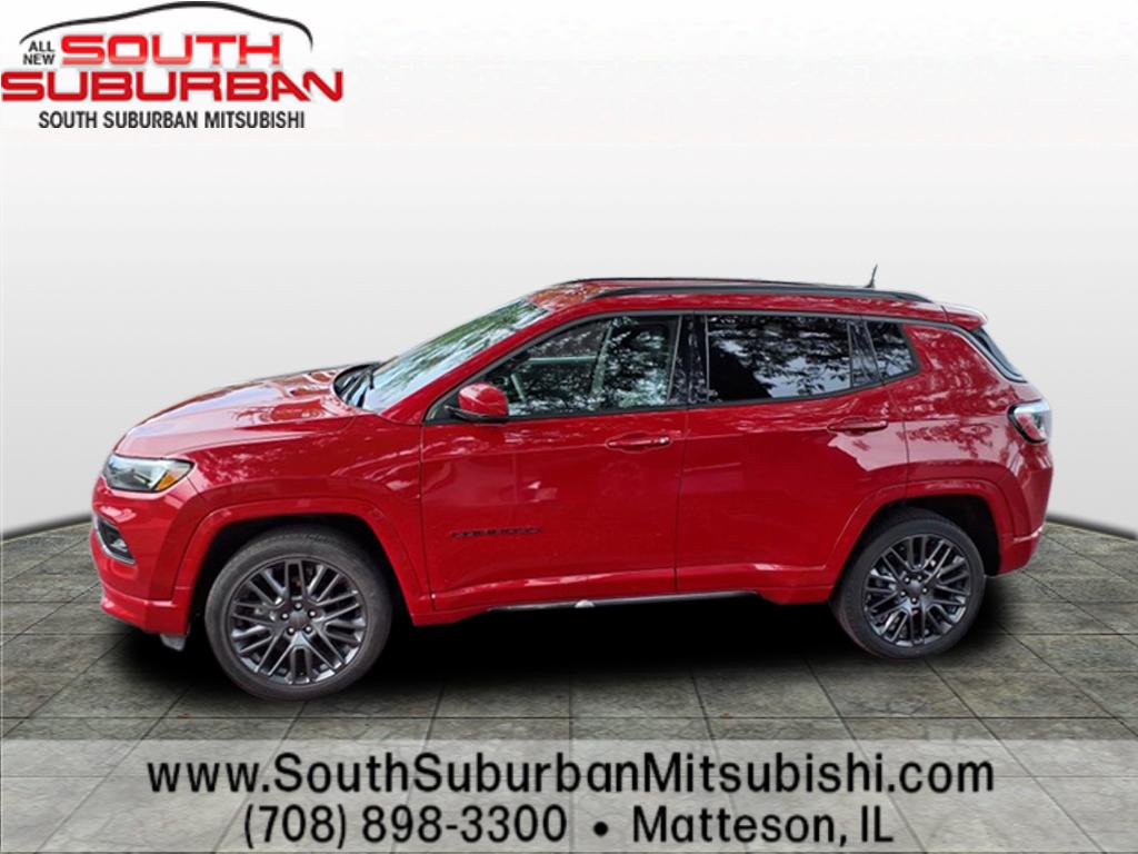2022 Jeep Compass Limited photo 4