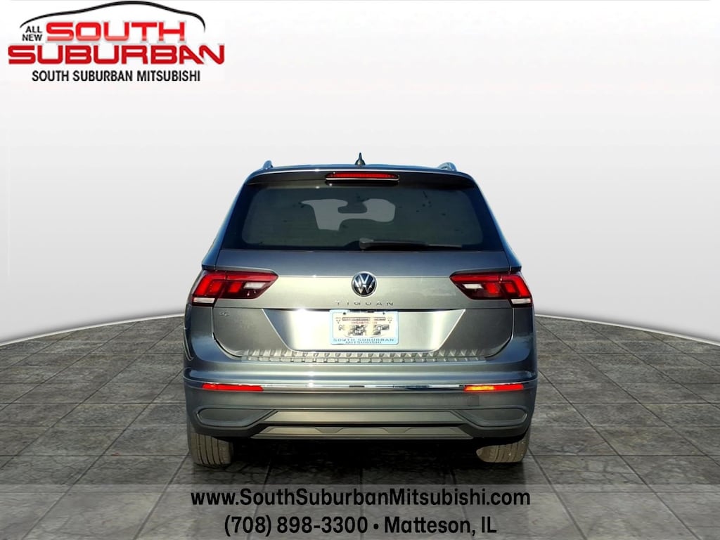 Used 2023 Volkswagen Tiguan 2.0T SE SUV