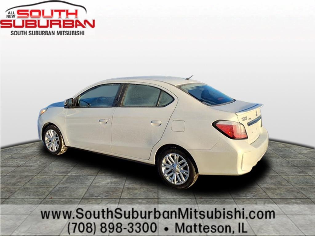 Used 2021 Mitsubishi Mirage G4 SE Sedan