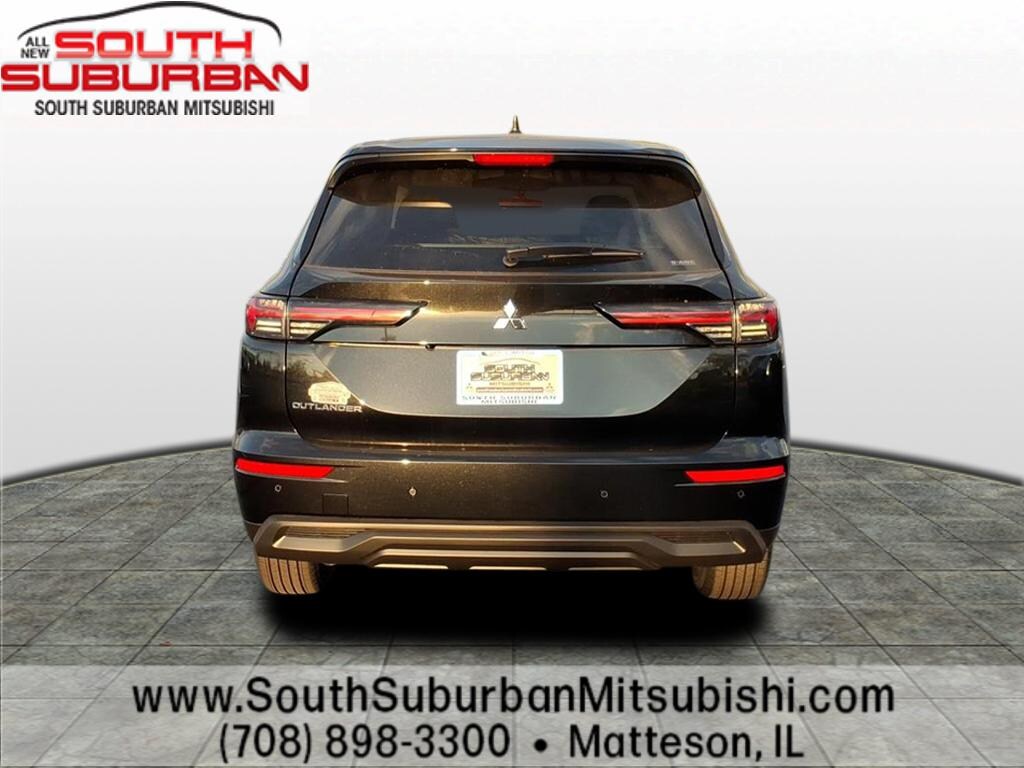 New 2025 Mitsubishi Outlander ES SUV