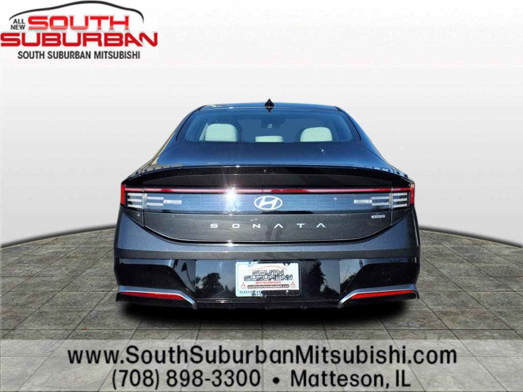 2024 Hyundai Sonata Hybrid SEL photo 4