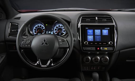 2020 Mitsubishi Outlander Sport Interior Features Specs