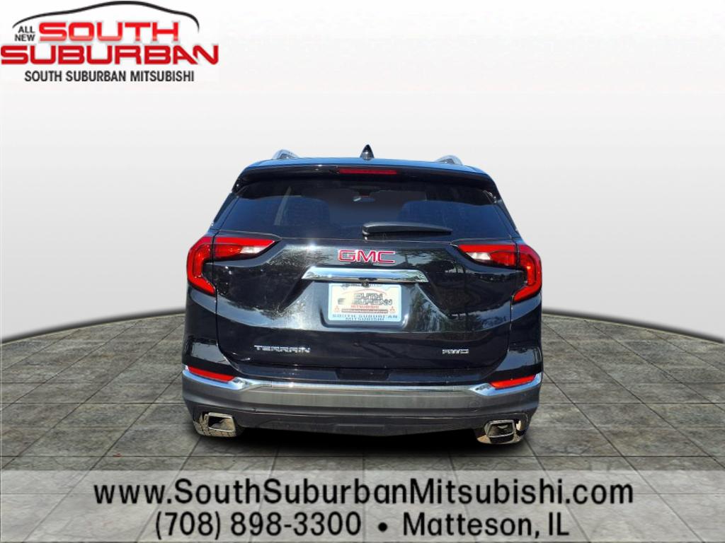 2020 Gmc Terrain SLT photo 4