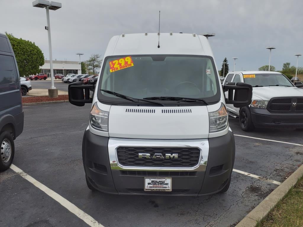 Used 2019 RAM ProMaster Cargo Van Base with VIN 3C6URVJG3KE542887 for sale in Matteson, IL