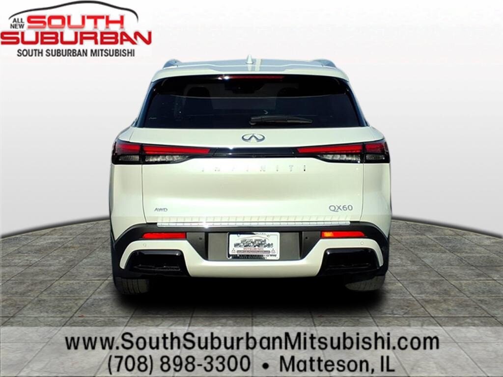 Used 2023 INFINITI QX60 LUXE SUV