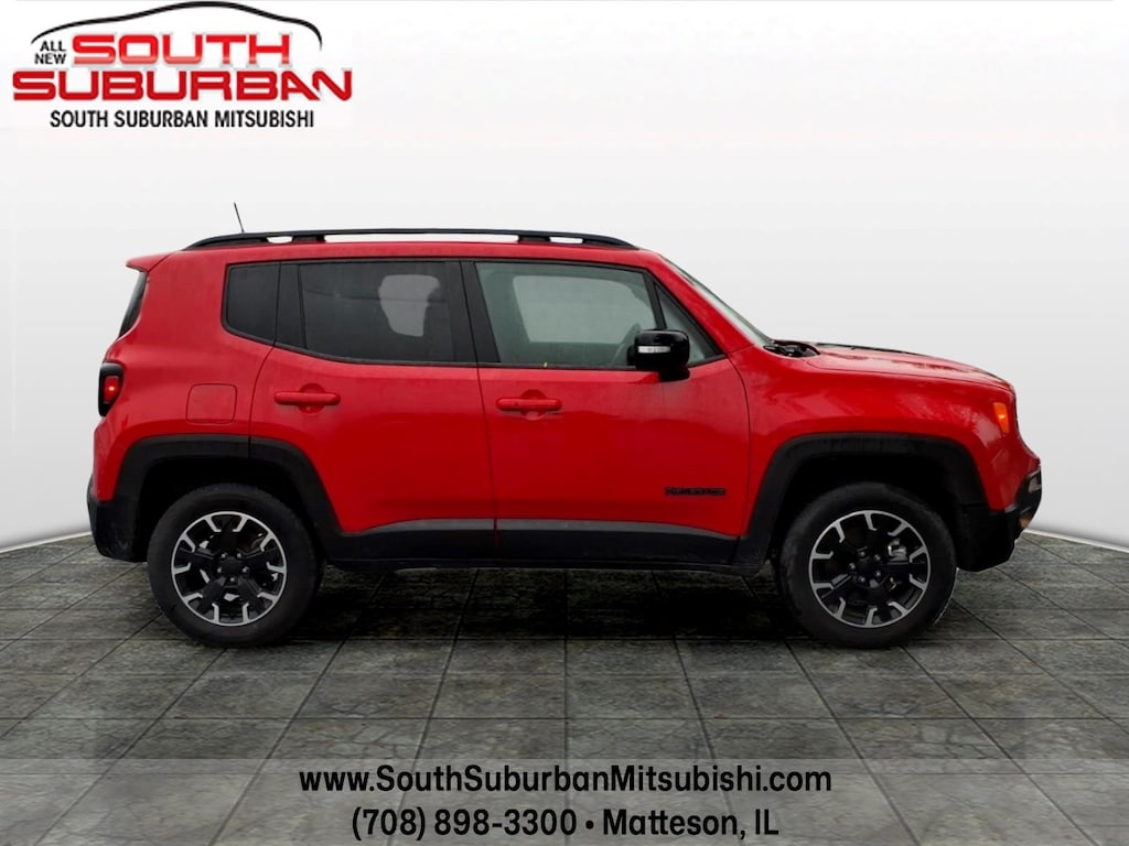 Used 2023 Jeep Renegade Latitude SUV