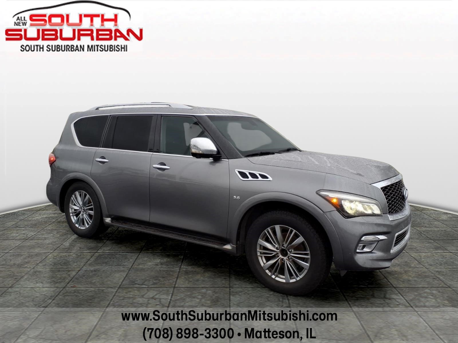 Used 2016 INFINITI QX80 5.6 SUV