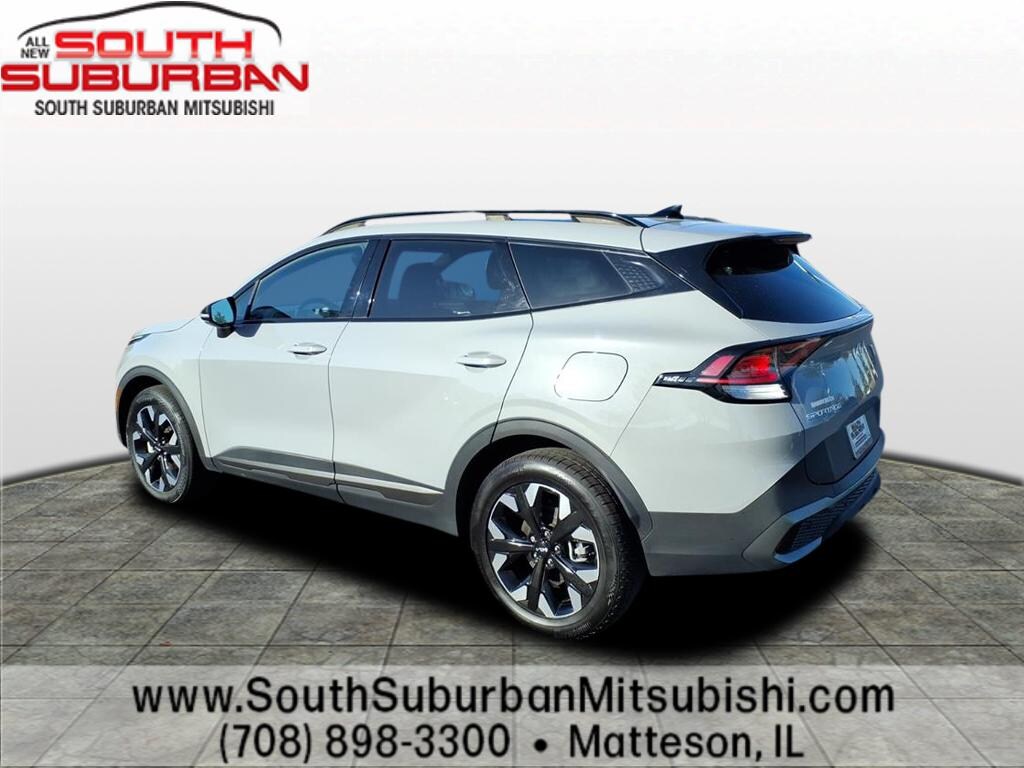 Used 2024 Kia Sportage X-Line SUV
