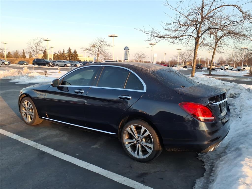Used 2021 Mercedes-Benz C-Class C 300 4MATIC Sedan
